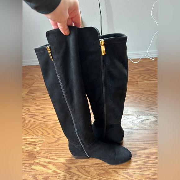 Genuine suede MK over the knee boots size 7 - Picture 4 of 4